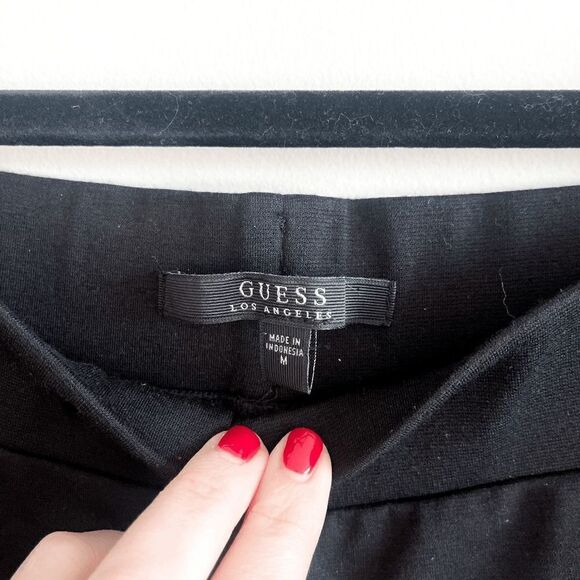 Guess Women Jegging Pants Pull-On Studded Style Size Medium - Picture 10 of 10